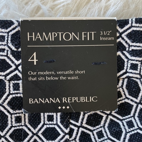 Banana Republic Hampton Fit Geometric Pattern - Picture 6 of 7